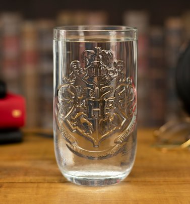 Harry Potter Hogwarts Shaped Glass Harry Potter Hogwarts Shaped Glass