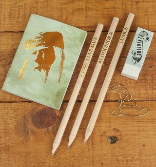 Harry Potter Hogwarts Stationery Set Harry Potter Hogwarts Stationery Set
