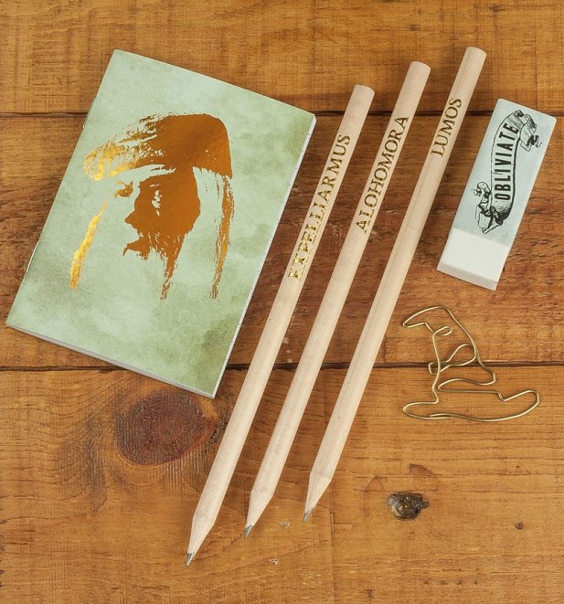 Harry Potter Hogwarts Stationery Set Harry Potter Hogwarts Stationery Set