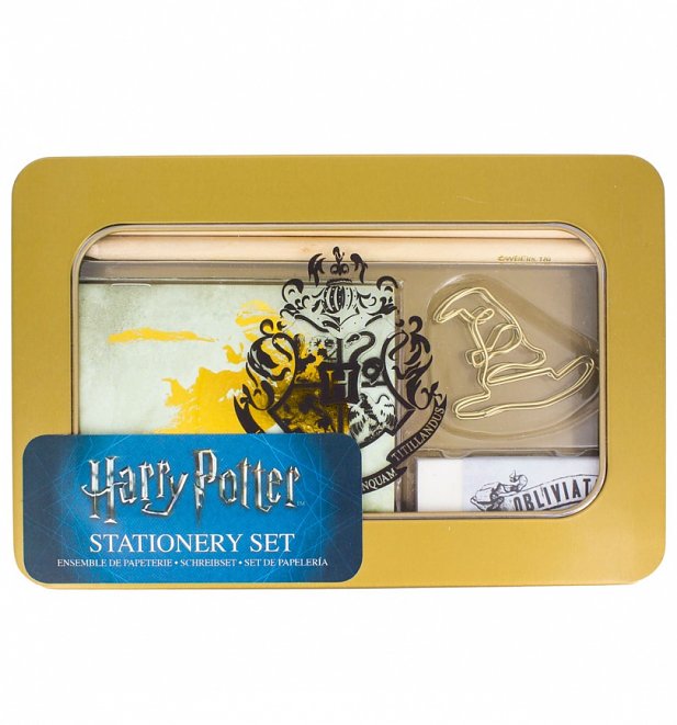 Harry Potter Hogwarts Stationery Set Harry Potter Hogwarts Stationery Set