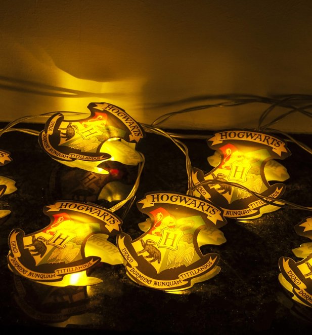 Harry Potter Hogwarts String Lights Harry Potter Hogwarts String Lights