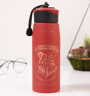 Harry Potter Hogwarts Water Bottle Harry Potter Hogwarts Water Bottle