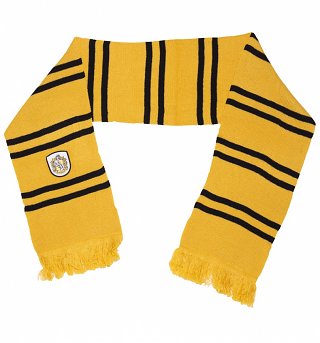 Harry Potter Hufflepuff Scarf Harry Potter Hufflepuff Scarf
