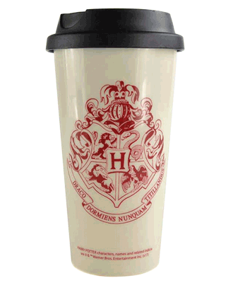 Harry Potter I'd Rather Be At Hogwarts Travel Mug Harry Potter I'd Rather Be At Hogwarts Travel Mug