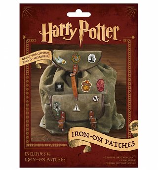 Harry Potter Iron On Patches Harry Potter Iron On Patches