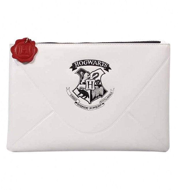 Harry Potter Letter To Hogwarts Travel Pouch Harry Potter Letter To Hogwarts Travel Pouch