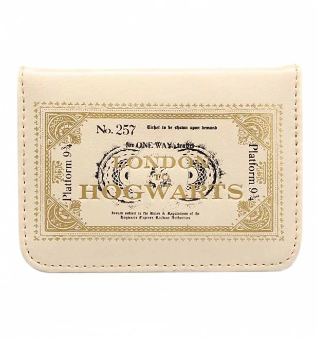 Harry Potter London To Hogwarts Travel Pass Holder Harry Potter London To Hogwarts Travel Pass Holder