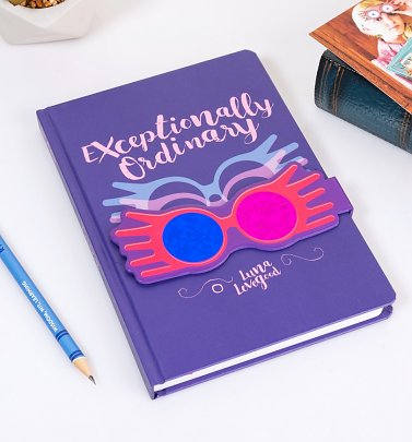 Harry Potter Luna Lovegood Exceptionally Ordinary Notebook Harry Potter Luna Lovegood Exceptionally Ordinary Notebook