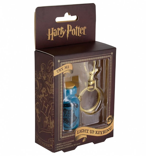 Harry Potter Magic Potion Light Up Keyring Harry Potter Magic Potion Light Up Keyring