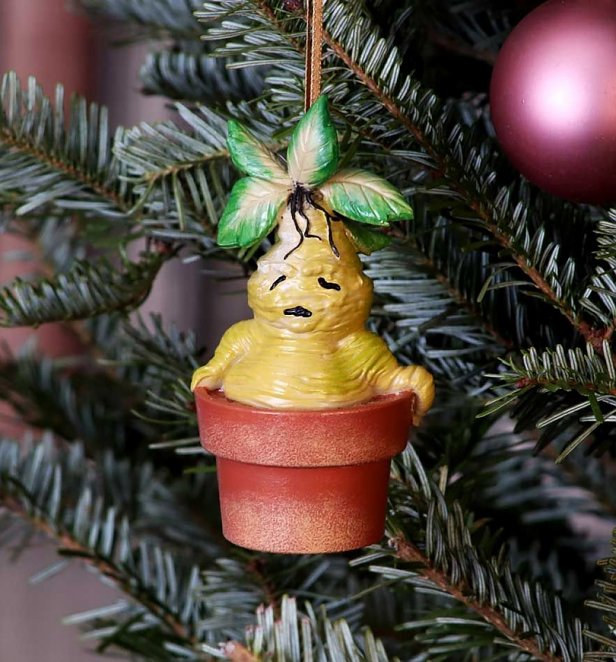 Harry Potter Mandrake Plant Hanging Decoration Harry Potter Mandrake Plant Hanging Decoration