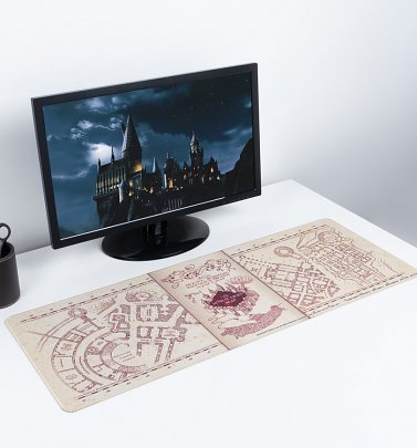 Harry Potter Marauders Map Desk Mat Harry Potter Marauders Map Desk Mat