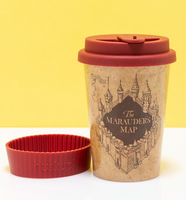 Harry Potter Marauders Map Eco Travel Mug from Huskup