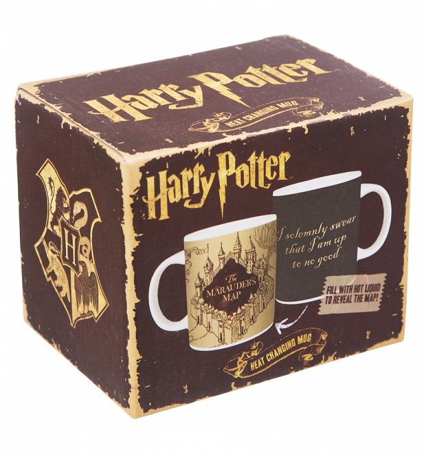 Harry Potter Marauders Map Heat Change Mug Harry Potter Marauders Map Heat Change Mug