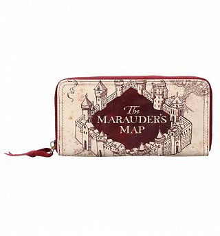 Harry Potter Marauder's Map Purse Harry Potter Marauder's Map Purse