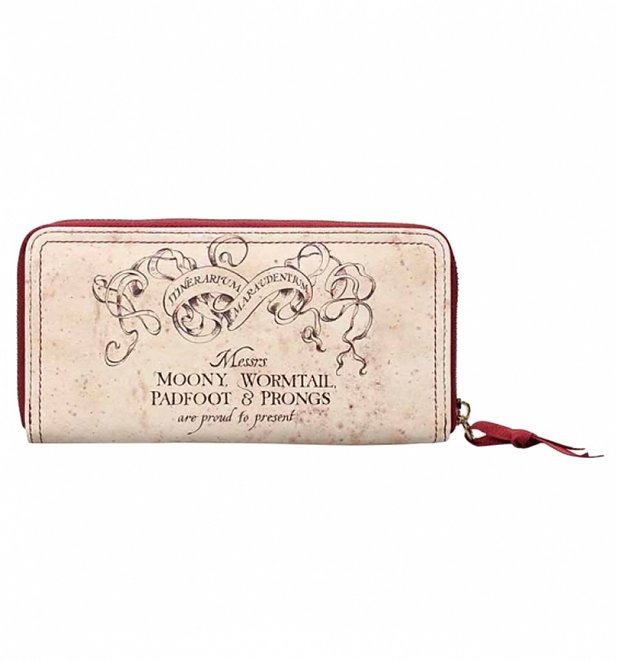 Harry Potter Marauder's Map Purse Harry Potter Marauder's Map Purse