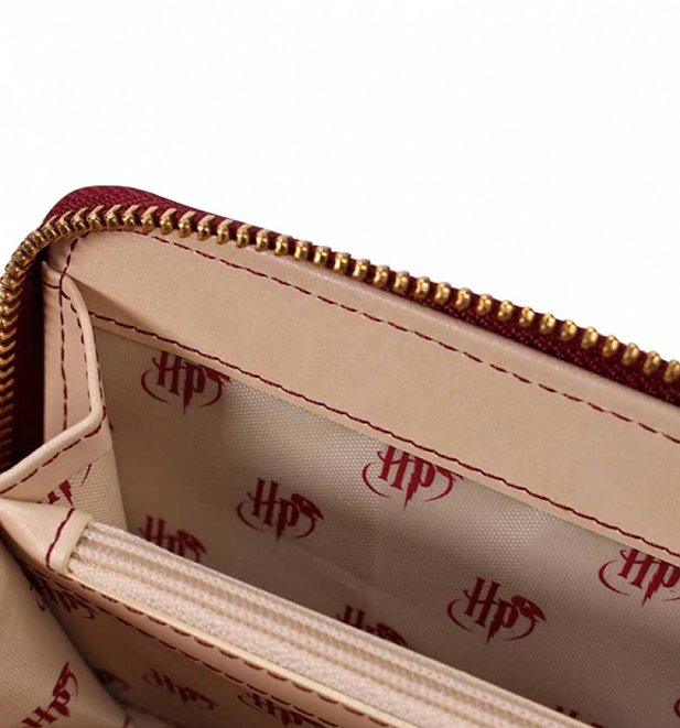 Harry Potter Marauder's Map Purse Harry Potter Marauder's Map Purse