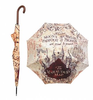 Harry Potter Marauder's Map Umbrella Harry Potter Marauder's Map Umbrella