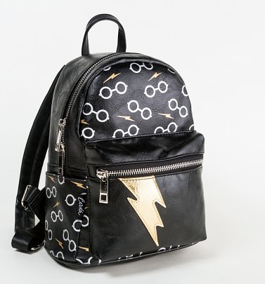 Harry Potter Mini Lightning Bolt Backpack Harry Potter Mini Lightning Bolt Backpack