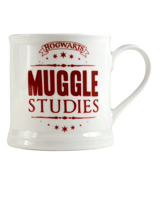 Harry Potter Muggle Studies Boxed Vintage Mug Harry Potter Muggle Studies Boxed Vintage Mug
