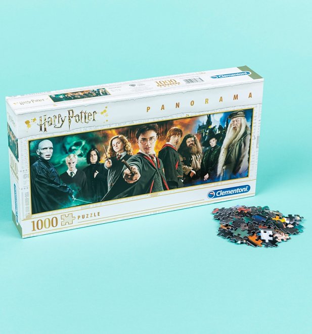 Harry Potter Panorama 1000 Piece Jigsaw Puzzle