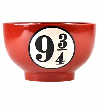 Harry Potter Platform 9 and 3/4 Boxed Bowl Harry Potter Platform 9 and 3/4 Boxed Bowl