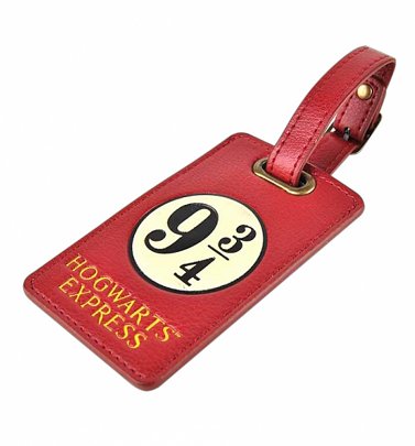 Harry Potter Platform 9 and 3/4 Luggage Tag Harry Potter Platform 9 and 3/4 Luggage Tag