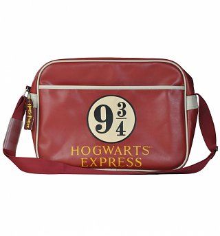 Harry Potter Platform 9 and 3/4 Messenger Bag Harry Potter Platform 9 and 3/4 Messenger Bag