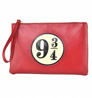 Harry Potter Platform 9 and 3/4 Pouch Harry Potter Platform 9 and 3/4 Pouch
