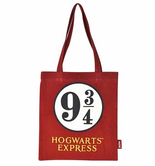 Harry Potter Platform 9 and 3/4 Tote Bag Harry Potter Platform 9 and 3/4 Tote Bag