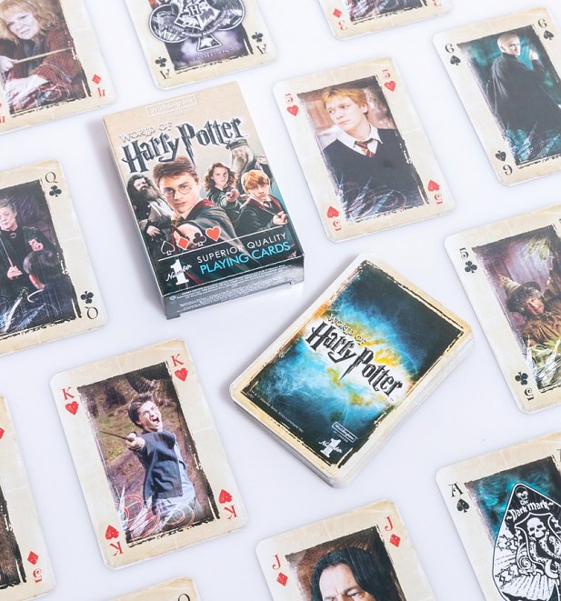 Harry Potter Playing Cards