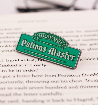 Harry Potter Potions Master Enamel Pin Badge Harry Potter Potions Master Enamel Pin Badge