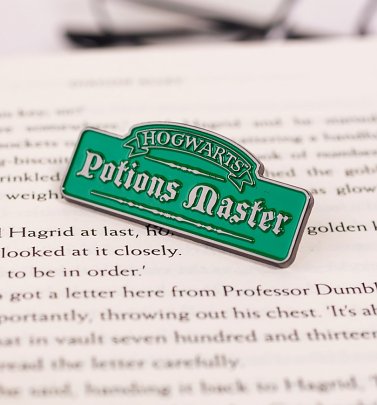 Harry Potter Potions Master Enamel Pin Badge