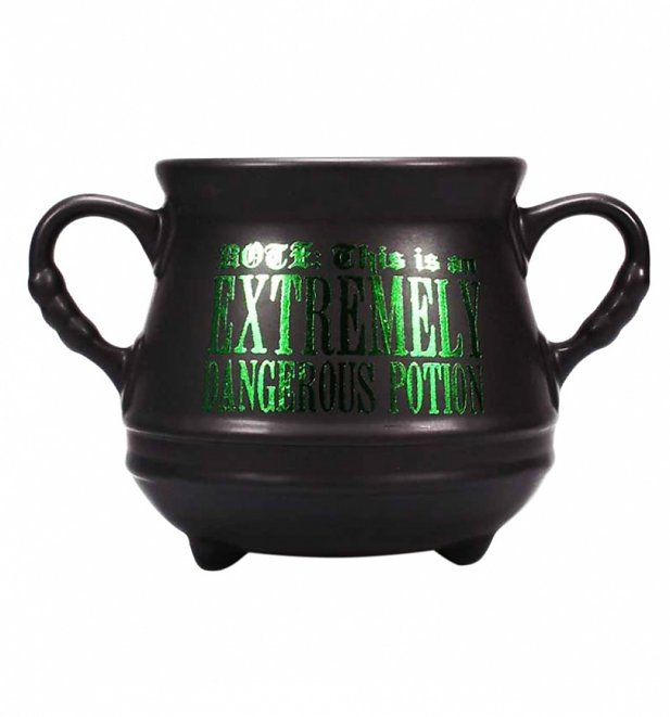 Harry Potter Potions Master Large Cauldron Mug Harry Potter Potions Master Large Cauldron Mug