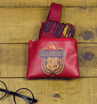 Harry Potter Quidditch Foldaway Shopping Bag Harry Potter Quidditch Foldaway Shopping Bag