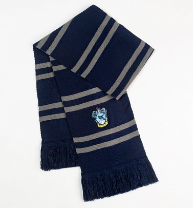 Harry Potter Ravenclaw Knitted Scarf Harry Potter Ravenclaw Knitted Scarf