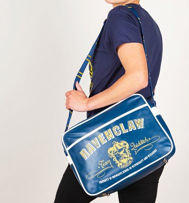 Harry Potter Ravenclaw Retro Messenger Bag Harry Potter Ravenclaw Retro Messenger Bag