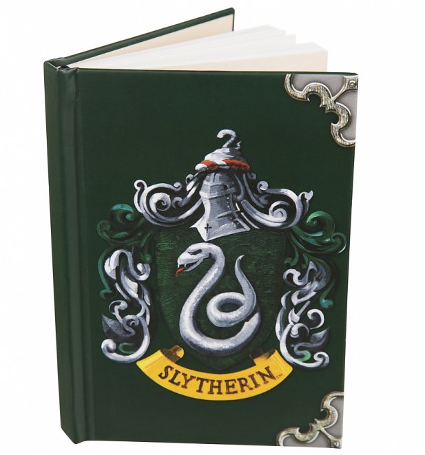Harry Potter Slytherin Crest A6 Notebook Harry Potter Slytherin Crest A6 Notebook