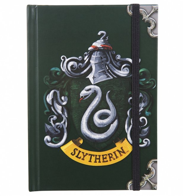 Harry Potter Slytherin Crest A6 Notebook Harry Potter Slytherin Crest A6 Notebook