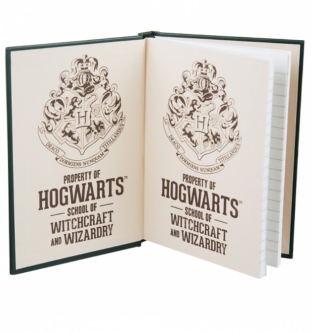Harry Potter Slytherin Crest A6 Notebook Harry Potter Slytherin Crest A6 Notebook