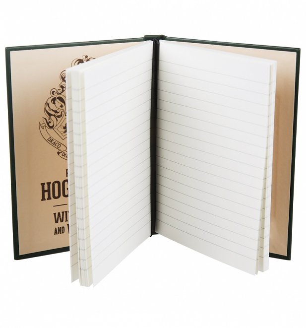 Harry Potter Slytherin Crest A6 Notebook Harry Potter Slytherin Crest A6 Notebook