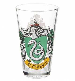 Harry Potter Slytherin Crest Large Glass Harry Potter Slytherin Crest Large Glass