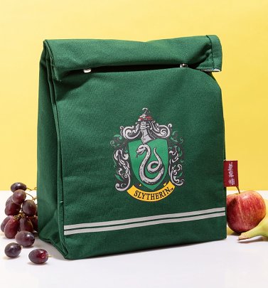 Harry Potter Slytherin Lunch Bag