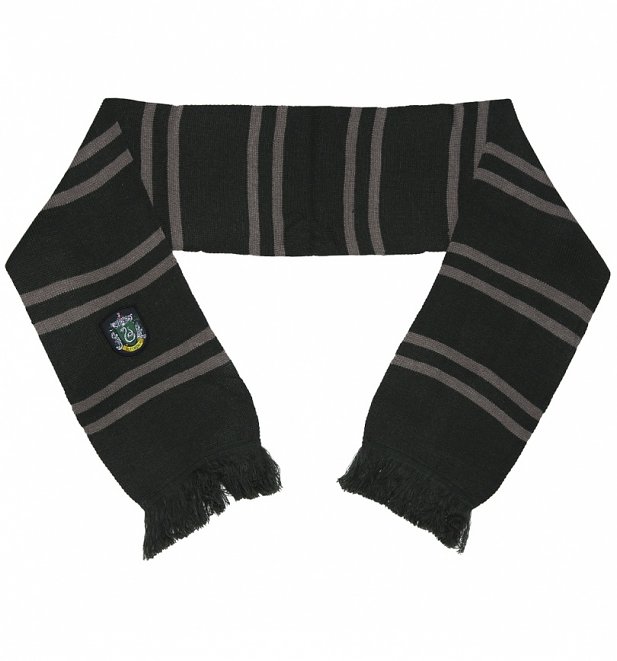 Harry Potter Slytherin Scarf Harry Potter Slytherin Scarf