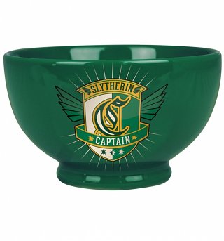 Harry Potter Slytherin Stoneware Bowl Harry Potter Slytherin Stoneware Bowl