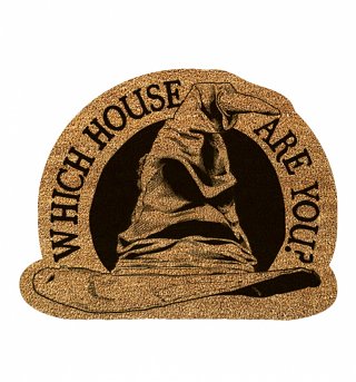 Harry Potter Sorting Hat Door Mat Harry Potter Sorting Hat Door Mat