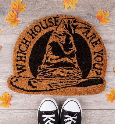 Harry Potter Sorting Hat Door Mat Harry Potter Sorting Hat Door Mat