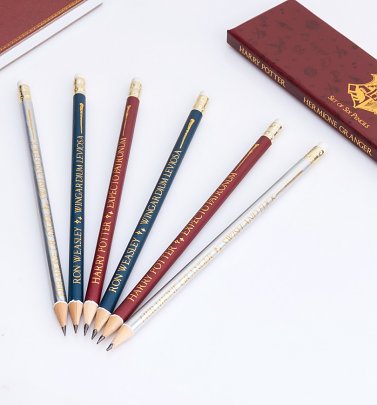 Harry Potter Spells Pencil Set Harry Potter Spells Pencil Set