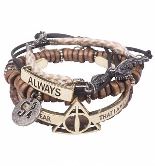 Harry Potter Stacking Bracelets Set Harry Potter Stacking Bracelets Set