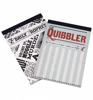 Harry Potter The Quibbler Jotter Set Harry Potter The Quibbler Jotter Set
