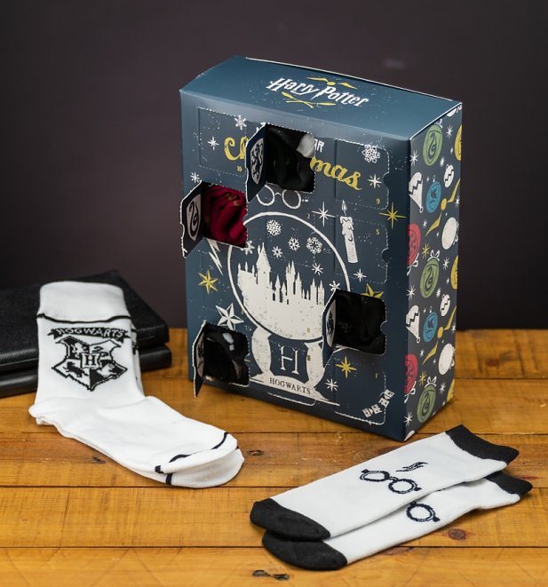 Harry Potter Twelve Days Sock Advent Calendar